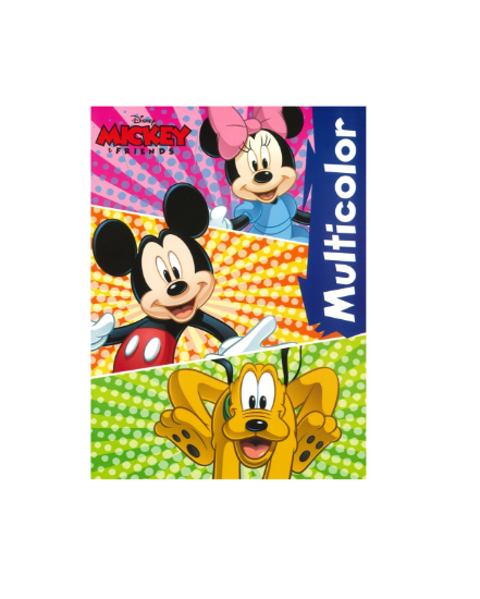 Εικόνα της Βιβλίο Ζωγραφικής Α4 Disney Mickey Friends MultiColor