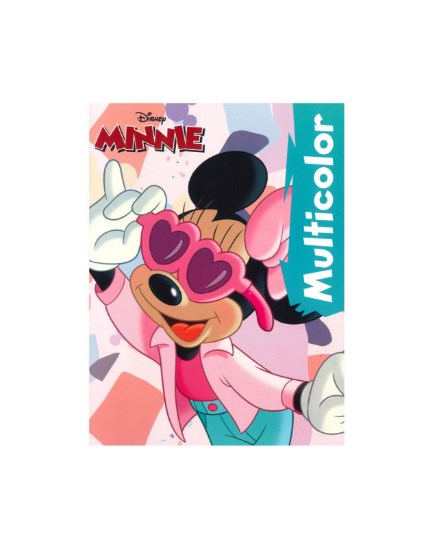 Εικόνα της Βιβλίο Ζωγραφικής Α4 Disney Minnie MultiColor