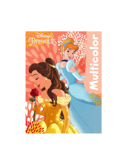 Εικόνα της Βιβλίο Ζωγραφικής Α4 Disney Princess MultiColor