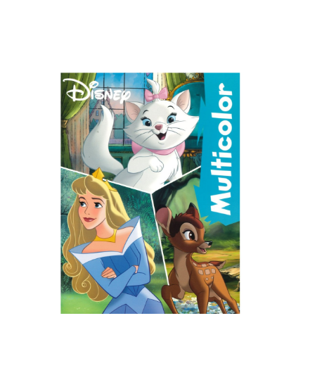 Εικόνα της Βιβλίο Ζωγραφικής Α4 Disney Heroes MultiColor