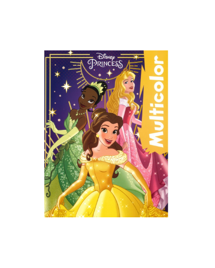 Εικόνα της Βιβλίο Ζωγραφικής Α4 Disney Princess 2 MultiColor