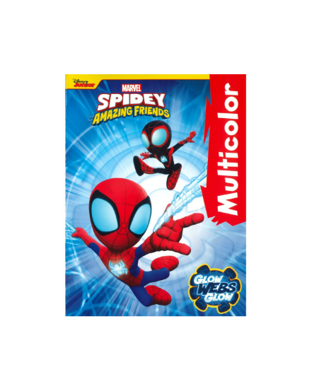 Εικόνα της Βιβλίο Ζωγραφικής Α4 Disney Spidey and his amazing friends MultiColor