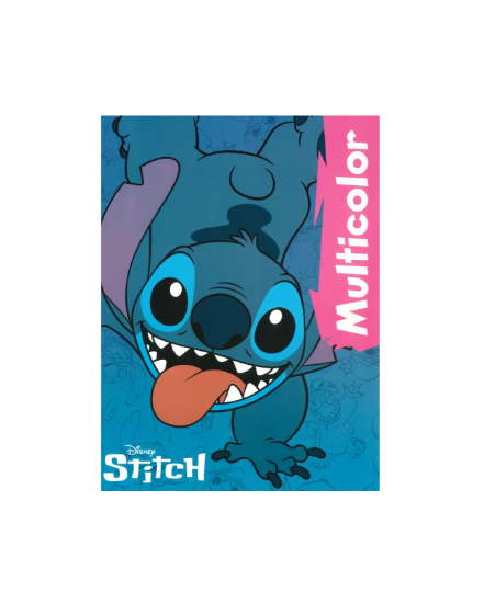 Εικόνα της Βιβλίο Ζωγραφικής Α4 Disney Stitch MultiColor