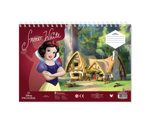 Εικόνα της ΜΠΛΟΚ ΖΩΓΡΑΦΙΚΗΣ SNOW WHITE 23X33 40ΦΥΛΛΑ ΑΥΤΟΚΟΛΛΗΤΑ-ΣΤΕΝΣΙΛ