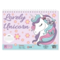Εικόνα της ΜΠΛΟΚ ΖΩΓΡΑΦΙΚΗΣ UNICORN 23X33 40ΦΥΛΛΑ ΑΥΤΟΚΟΛΛΗΤΑ-ΣΤΕΝΣΙΛ