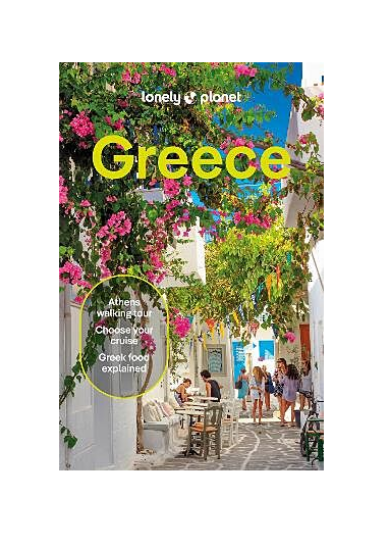 Εικόνα της LONELY PLANET: GREECE 17TH ED