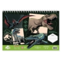 Εικόνα της ΜΠΛΟΚ ΖΩΓΡΑΦΙΚΗΣ JURASSIC WORLD 23X33 40ΦΥΛΛΑ ΑΥΤΟΚΟΛΛΗΤΑ-ΣΤΕΝΣΙΛ