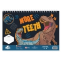 Εικόνα της ΜΠΛΟΚ ΖΩΓΡΑΦΙΚΗΣ JURASSIC WORLD MORE TEETH 23X33 40ΦΥΛΛΑ ΑΥΤΟΚΟΛΛΗΤΑ-ΣΤΕΝΣΙΛ