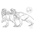 Εικόνα της ΜΠΛΟΚ ΖΩΓΡΑΦΙΚΗΣ JURASSIC WORLD MORE TEETH 23X33 40ΦΥΛΛΑ ΑΥΤΟΚΟΛΛΗΤΑ-ΣΤΕΝΣΙΛ