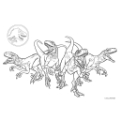 Εικόνα της ΜΠΛΟΚ ΖΩΓΡΑΦΙΚΗΣ JURASSIC WORLD MORE TEETH 23X33 40ΦΥΛΛΑ ΑΥΤΟΚΟΛΛΗΤΑ-ΣΤΕΝΣΙΛ