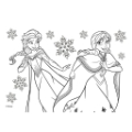 Εικόνα της ΜΠΛΟΚ ΖΩΓΡΑΦΙΚΗΣ FROZEN 2 23X33 40ΦΥΛΛΑ ΑΥΤΟΚΟΛΛΗΤΑ-ΣΤΕΝΣΙΛ