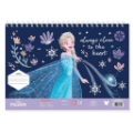 Εικόνα της ΜΠΛΟΚ ΖΩΓΡΑΦΙΚΗΣ FROZEN 2 ALWAYS CLOSE TO THE HEART 23X33 40ΦΥΛΛΑ ΑΥΤΟΚΟΛΛΗΤΑ-ΣΤΕΝΣΙΛ