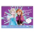 Εικόνα της ΜΠΛΟΚ ΖΩΓΡΑΦΙΚΗΣ FROZEN 2 FOREVER SISTERS 23X33 40ΦΥΛΛΑ ΑΥΤΟΚΟΛΛΗΤΑ-ΣΤΕΝΣΙΛ
