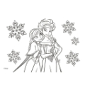 Εικόνα της ΜΠΛΟΚ ΖΩΓΡΑΦΙΚΗΣ FROZEN 2 FOREVER SISTERS 23X33 40ΦΥΛΛΑ ΑΥΤΟΚΟΛΛΗΤΑ-ΣΤΕΝΣΙΛ
