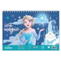 Εικόνα της ΜΠΛΟΚ ΖΩΓΡΑΦΙΚΗΣ FROZEN 2 ELSA ICE MAGIC 23X33 40ΦΥΛΛΑ ΑΥΤΟΚΟΛΛΗΤΑ-ΣΤΕΝΣΙΛ