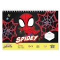 Εικόνα της ΜΠΛΟΚ ΖΩΓΡΑΦΙΚΗΣ SPIDEY 1 23X33 40ΦΥΛΛΑ ΑΥΤΟΚΟΛΛΗΤΑ-ΣΤΕΝΣΙΛ