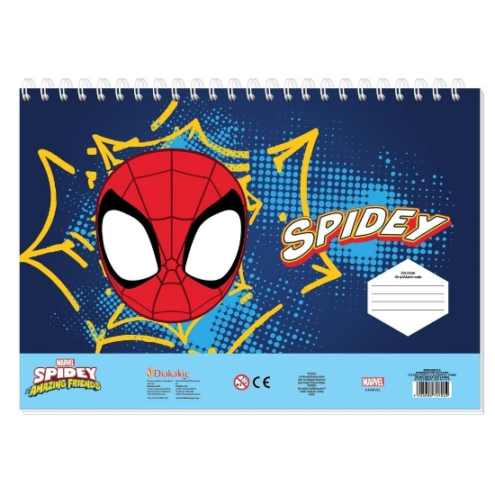 Εικόνα της ΜΠΛΟΚ ΖΩΓΡΑΦΙΚΗΣ SPIDEY 2 23X33 40ΦΥΛΛΑ ΑΥΤΟΚΟΛΛΗΤΑ-ΣΤΕΝΣΙΛ
