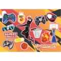 Εικόνα της ΜΠΛΟΚ ΖΩΓΡΑΦΙΚΗΣ BASKETBALL 23X33 40ΦΥΛΛΑ ΑΥΤΟΚΟΛΛΗΤΑ-ΣΤΕΝΣΙΛ