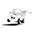 Εικόνα της ΜΠΛΟΚ ΖΩΓΡΑΦΙΚΗΣ CARS LIGHTING McQUEEN PISTON CUP 23X33 40ΦΥΛΛΑ ΑΥΤΟΚΟΛΛΗΤΑ-ΣΤΕΝΣΙΛ