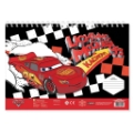 Εικόνα της ΜΠΛΟΚ ΖΩΓΡΑΦΙΚΗΣ CARS LIGHTING McQUEEN 23X33 40ΦΥΛΛΑ ΑΥΤΟΚΟΛΛΗΤΑ-ΣΤΕΝΣΙΛ