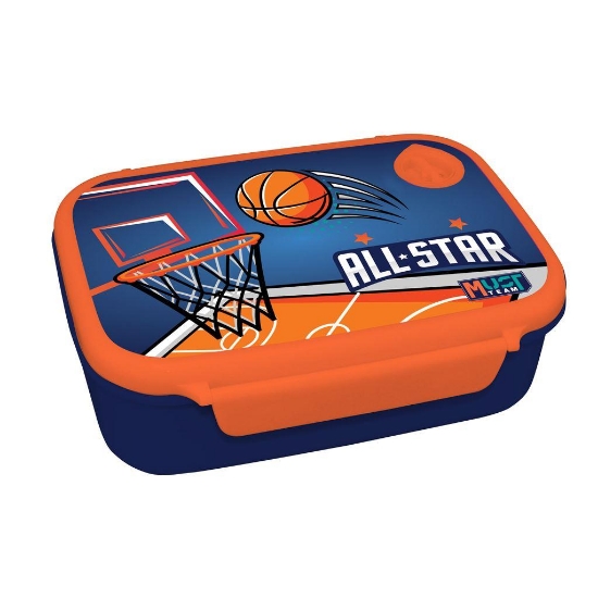 Εικόνα της Φαγητοδοχείο Basketball All Star Must Team 800ml