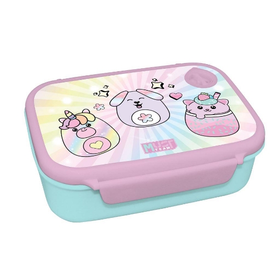 Picture of Lunch Box Squishcuties Must Team 800ml