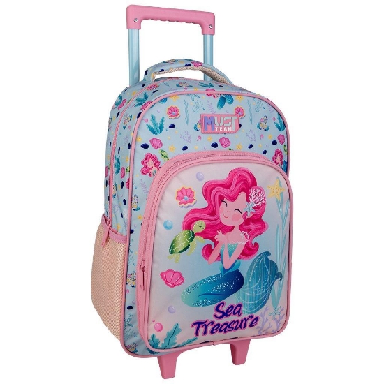 Picture of Trolley Elementary School Mermaid 16" Must Team school set 3 pcs