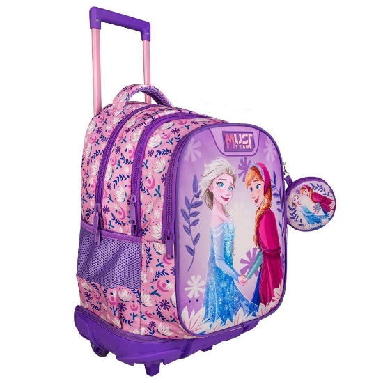 Εικόνα της Τρόλεϊ Δημοτικού Disney Frozen Sisters Must Team 3 Θήκες