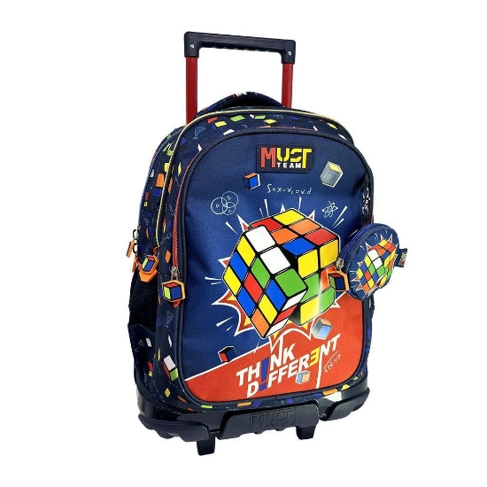 Εικόνα της Τρόλεϊ Δημοτικού Rubik Think Different Must Team 3 Θήκες
