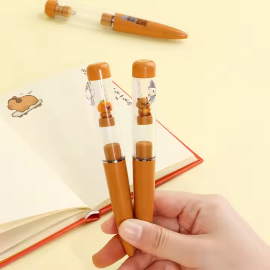 Picture of Pen Gel Capybara floating touch