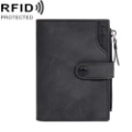 Picture of Wallet PU leather - Silicone Black RFID 12,9x9,5cm