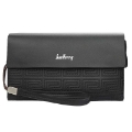 Picture of Men's handbag Black PU leather - silicone 23x13x4cm