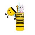 Picture of CASE - PENCIL CASE 2 IN 1 SILICONE BEE LEGAMI