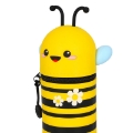 Picture of CASE - PENCIL CASE 2 IN 1 SILICONE BEE LEGAMI