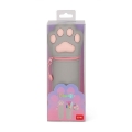 Picture of CASE - PENCIL CASE 2 IN 1 SILICONE KITTY'S PAW LEGAMI