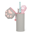 Picture of CASE - PENCIL CASE 2 IN 1 SILICONE KITTY LEGAMI
