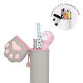 Picture of CASE - PENCIL CASE 2 IN 1 SILICONE KITTY LEGAMI