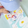 Εικόνα της Σετ ζωγραφικής My paint by number Little Kids Brush Woof La Petite Epicerie
