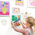 Εικόνα της Σετ ζωγραφικής My paint by number Little Kids Brush Woof La Petite Epicerie
