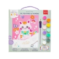 Picture of Set paint My paint by number Little Kids Brush Maneki Neko La Petite Epicerie