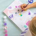 Picture of Set paint My paint by number Little Kids Brush Maneki Neko La Petite Epicerie