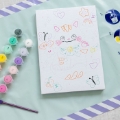 Picture of Set paint My paint by number Little Kids Brush Maneki Neko La Petite Epicerie
