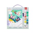 Εικόνα της Σετ ζωγραφικής My paint by number Little Kids Brush Printemps La Petite Epicerie