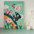 Εικόνα της Σετ ζωγραφικής My paint by number Little Kids Brush Printemps La Petite Epicerie
