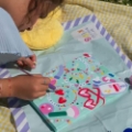 Εικόνα της Σετ ζωγραφικής My paint by number Little Kids Brush Friendship Bracelets La Petite Epicerie