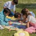 Εικόνα της Σετ ζωγραφικής My paint by number Little Kids Brush Friendship Bracelets La Petite Epicerie