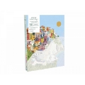Picture of Set paint My paint by number Brush Cinque Terre par Kenzie Elston La Petite Epicerie