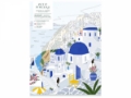 Picture of Set paint My paint by number Brush Santorini par Maja Tomljanovic La Petite Epicerie
