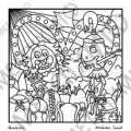 Picture of Brotherakia - Coloring book Little Dutch Woman