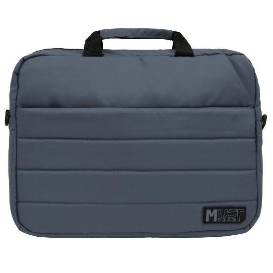 Εικόνα της Τσάντα Laptop Must Team Γκρι 16"